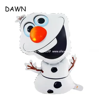 50pcs/lot olaf balloon decoration globos aluminum foil ballons Birthday Party Ballons Snowman Kids Gift Toy
50pcs/lot olaf balloon decoration globos aluminum foil ballons Birthday Party Ballons Snowman Kids Gift Toy