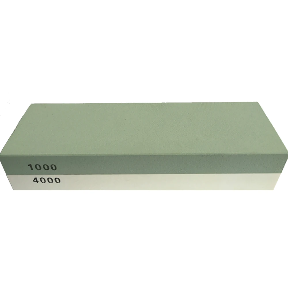 Dual Whetstone Knife Water Stone Sharpening Sharpener Flattening Grit 1000/4000 Kitchen Supplies Light Green Free Shipping
Dual Whetstone Knife Water Stone Sharpening Sharpener Flattening Grit 1000/4000 Kitchen Supplies Light Green Free Shipping