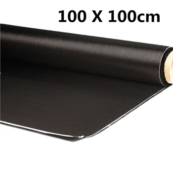 KiWarm New 3K 200gsm 100x100cm Durable High Strength Carbon Fiber Cloth For Various Models Car Parts Sport Equipments 40'' Width
KiWarm New 3K 200gsm 100x100cm Durable High Strength Carbon Fiber Cloth For Various Models Car Parts Sport Equipments 40'' Width