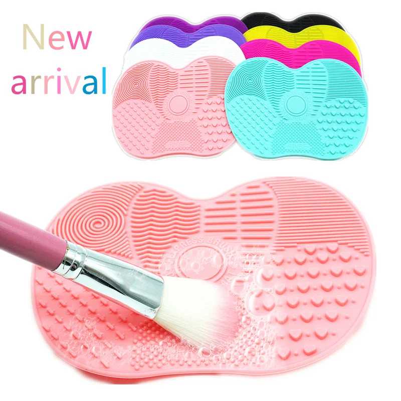 Silicone Apple Makeup Brush Cleaner Mat Washing Tools Cosmetic Make up Brushes Eyebrow Easy Cleaning Apple Pad Scrubber Board
Silicone Apple Makeup Brush Cleaner Mat Washing Tools Cosmetic Make up Brushes Eyebrow Easy Cleaning Apple Pad Scrubber Board