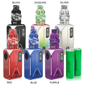 Authentic Eleaf Lexicon 235W TC Kit with ELLO Duro 6.5ml Atomizer Tank HW-M 0.15ohm Coil Head
Authentic Eleaf Lexicon 235W TC Kit with ELLO Duro 6.5ml Atomizer Tank HW-M 0.15ohm Coil Head