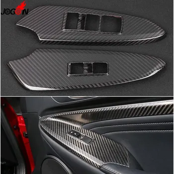 Carbon Fiber Door Handle Window Lift Switch Button Cover Trim Frame Panel For Lexus RC200t RC300h RC300 RC350 RC F SPORT 2015-18
Carbon Fiber Door Handle Window Lift Switch Button Cover Trim Frame Panel For Lexus RC200t RC300h RC300 RC350 RC F SPORT 2015-18