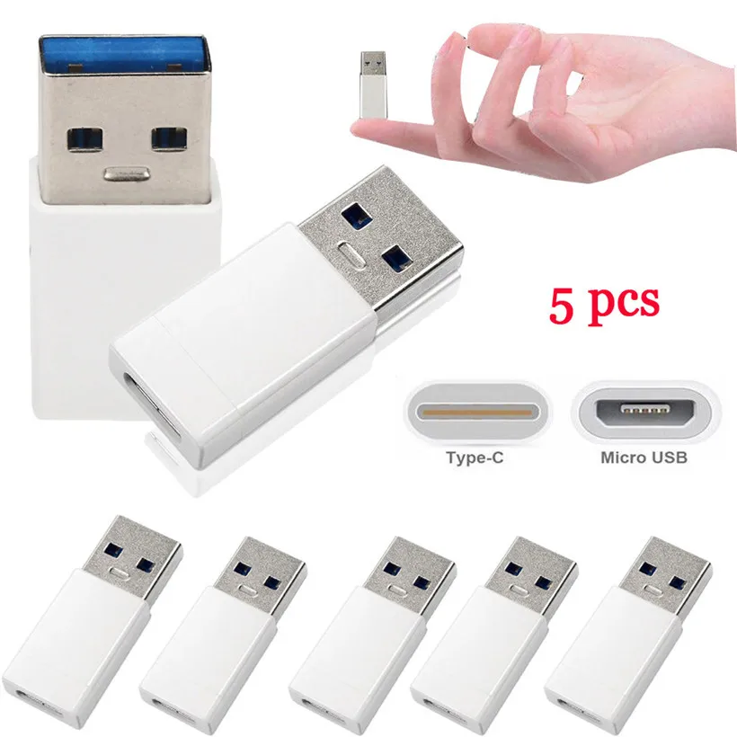 New 5PC USB 3.0 MaleTo Type C USB 3.1 Female Converter Data Transfer Charging Adapter drop shipping 10 free shipping
New 5PC USB 3.0 MaleTo Type C USB 3.1 Female Converter Data Transfer Charging Adapter drop shipping 10 free shipping