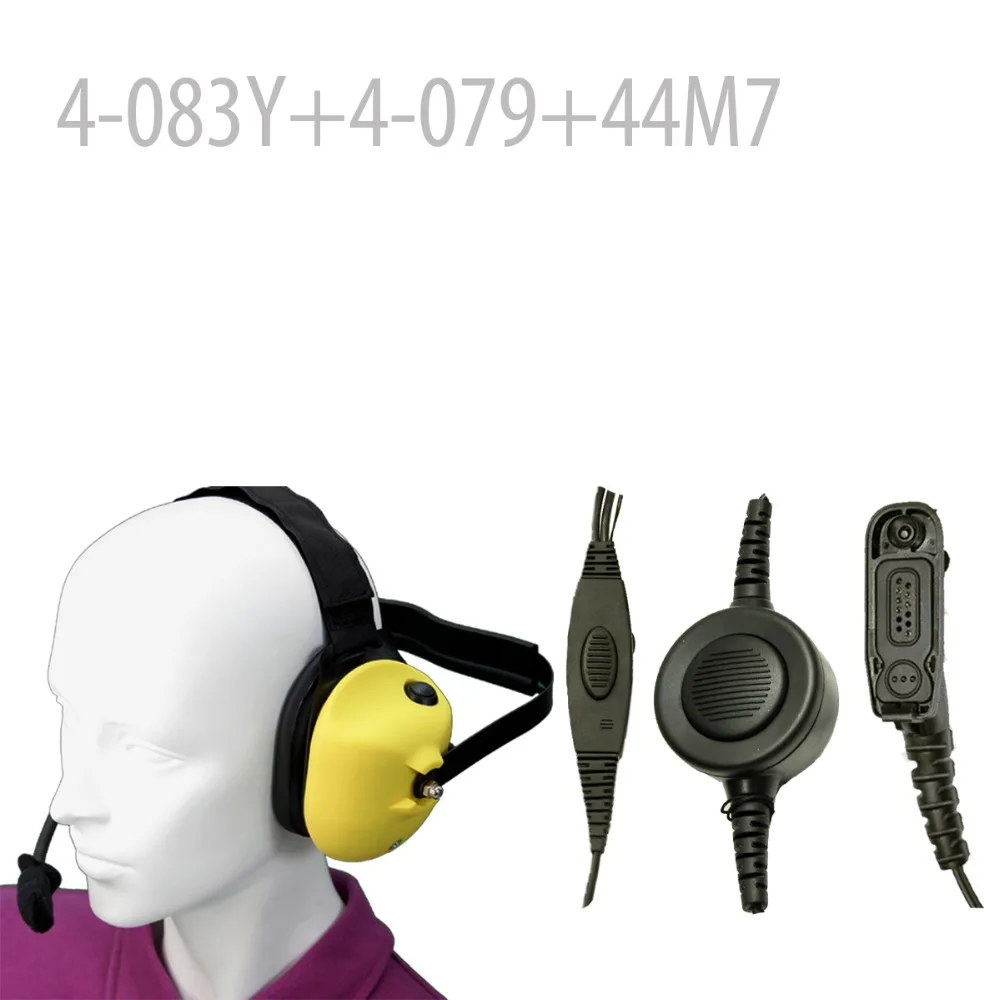 Heavy duty Noise reduction Headset-Y+Mini Din Plug 44-M7 for APX6000 APX7000 APX7000SE DP3400/3401/3600/3601 XPR 6350 XPR 6500
Heavy duty Noise reduction Headset-Y+Mini Din Plug 44-M7 for APX6000 APX7000 APX7000SE DP3400/3401/3600/3601 XPR 6350 XPR 6500