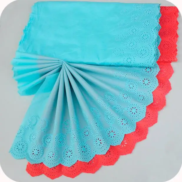 1 Meter Skye Blue Orange Red Color DIY handmade patchwork cotton embroidery fabric lace cotton lace cloth 40cm
1 Meter Skye Blue Orange Red Color DIY handmade patchwork cotton embroidery fabric lace cotton lace cloth 40cm