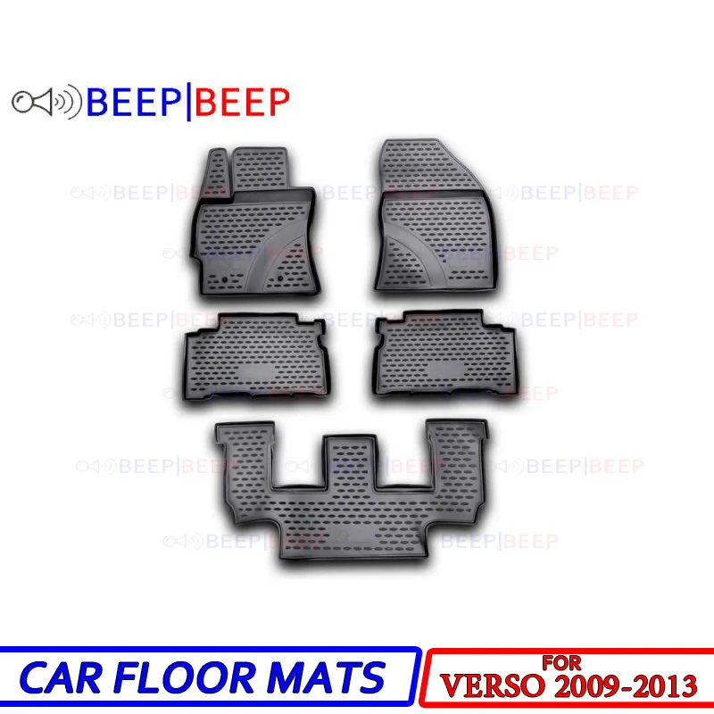 For Toyota Verso 2009-2013 car floor mats carpets auto floor mats waterproof dustproof skidproof car styling interior decoration
For Toyota Verso 2009-2013 car floor mats carpets auto floor mats waterproof dustproof skidproof car styling interior decoration