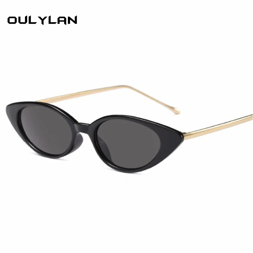 Oulylan Women Small Cat Eye Sunglasses Classic Luxury Brand Designer Oval Metal Frame Sun Glasses for Female Male Shades UV400
Oulylan Women Small Cat Eye Sunglasses Classic Luxury Brand Designer Oval Metal Frame Sun Glasses for Female Male Shades UV400