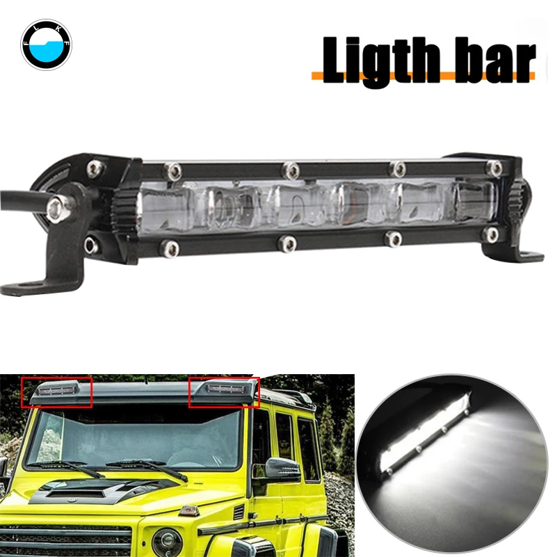 7inch 6D Single row 18W LED work light Fog Bulb Led Work Light Driving Lamp for Truck SUV ATV Boad RZR Off Road Auto 12V 24V
7inch 6D Single row 18W LED work light Fog Bulb Led Work Light Driving Lamp for Truck SUV ATV Boad RZR Off Road Auto 12V 24V