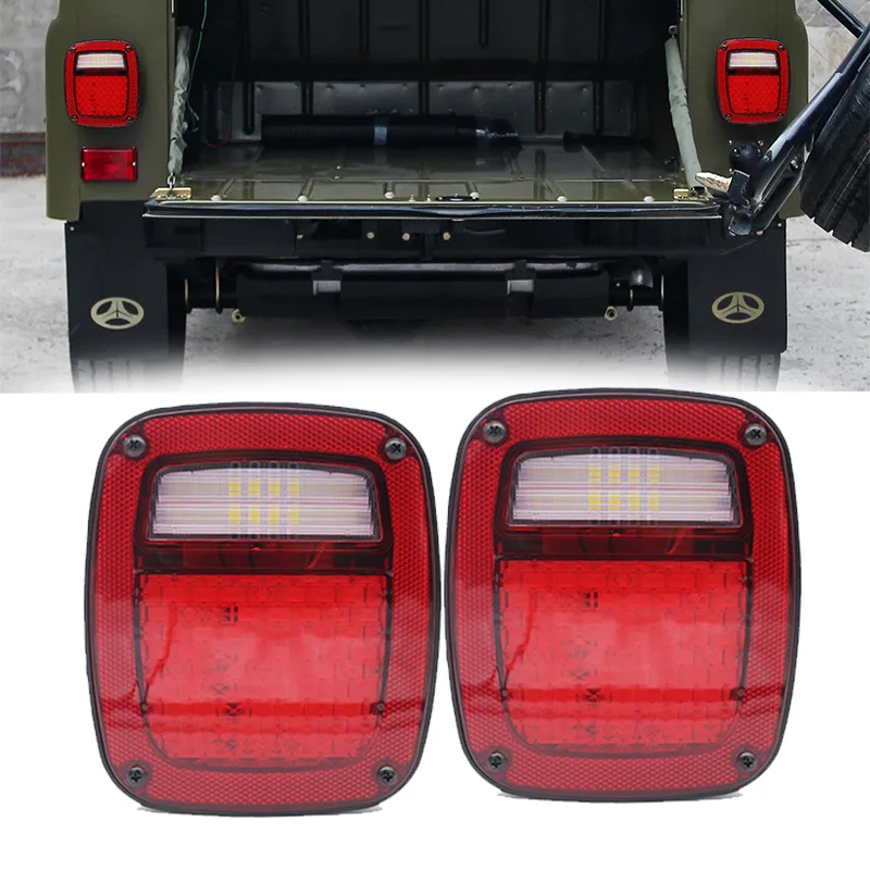 wzjoo 2pcs X Led Tail Lights For Jeep TJ Wrangler 1997 1998 1999 2000 2001 2002 2003 2004 2005 2006
wzjoo 2pcs X Led Tail Lights For Jeep TJ Wrangler 1997 1998 1999 2000 2001 2002 2003 2004 2005 2006