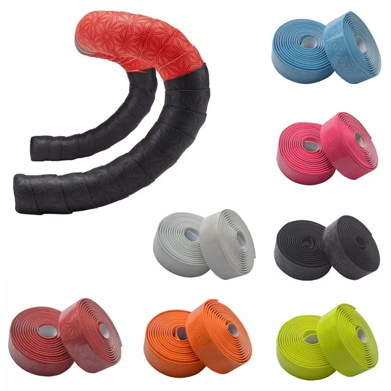 2Pcs PU Leather Cycling Handle Belt Bike Bicycle Cork Handlebar Tape Wrap Cycling Lover Bicycle Accessory Bike Strap
2Pcs PU Leather Cycling Handle Belt Bike Bicycle Cork Handlebar Tape Wrap Cycling Lover Bicycle Accessory Bike Strap