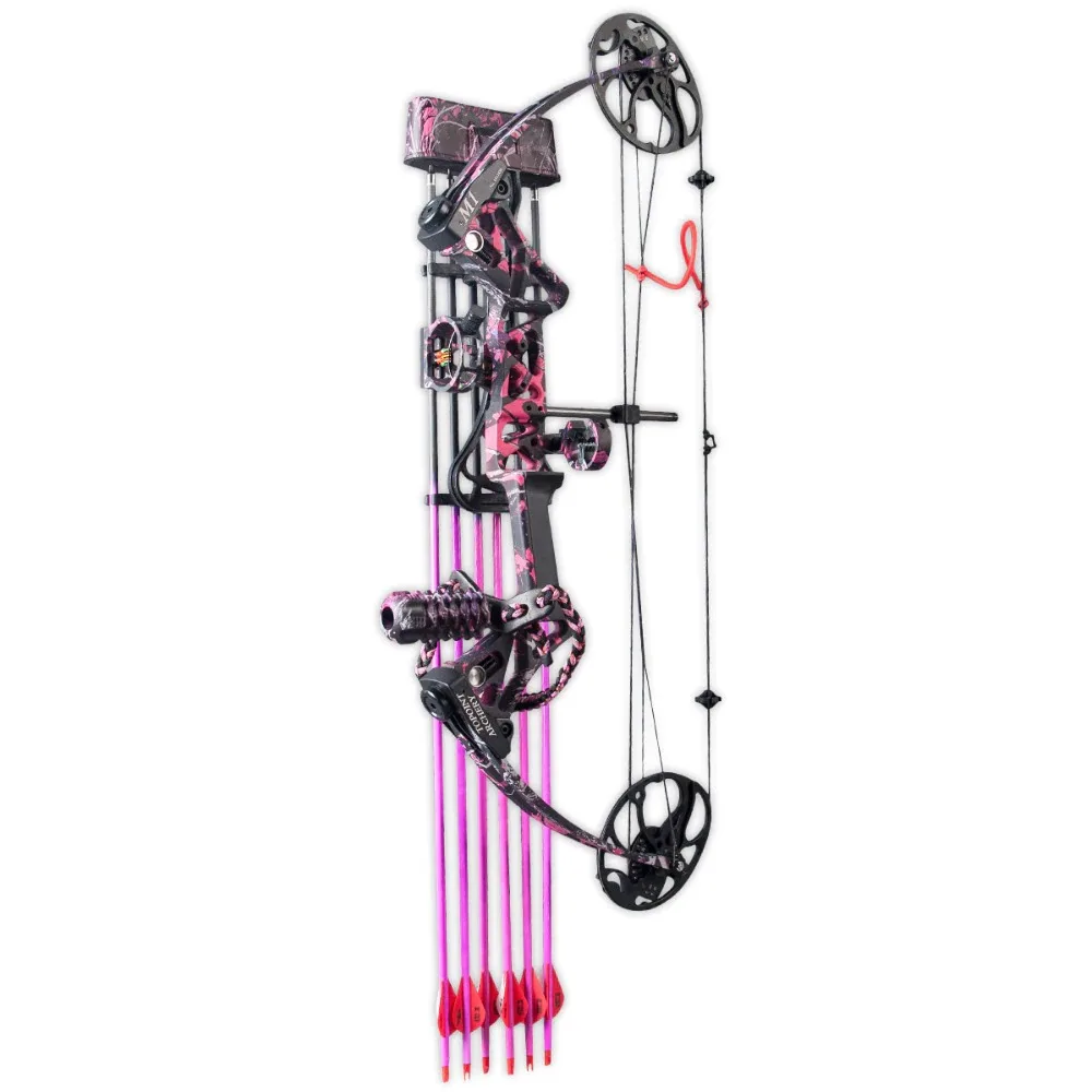 TOPOINT M1 muddy girl purple camo hunting compound bow with arrow rest stabilizer and arrows bow set
TOPOINT M1 muddy girl purple camo hunting compound bow with arrow rest stabilizer and arrows bow set