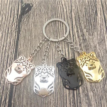 Japanese Akita Key Chains Fashion Pet Dog Jewellery Japanese Akita Car Keychain Bag Keyring For Women Men
Japanese Akita Key Chains Fashion Pet Dog Jewellery Japanese Akita Car Keychain Bag Keyring For Women Men