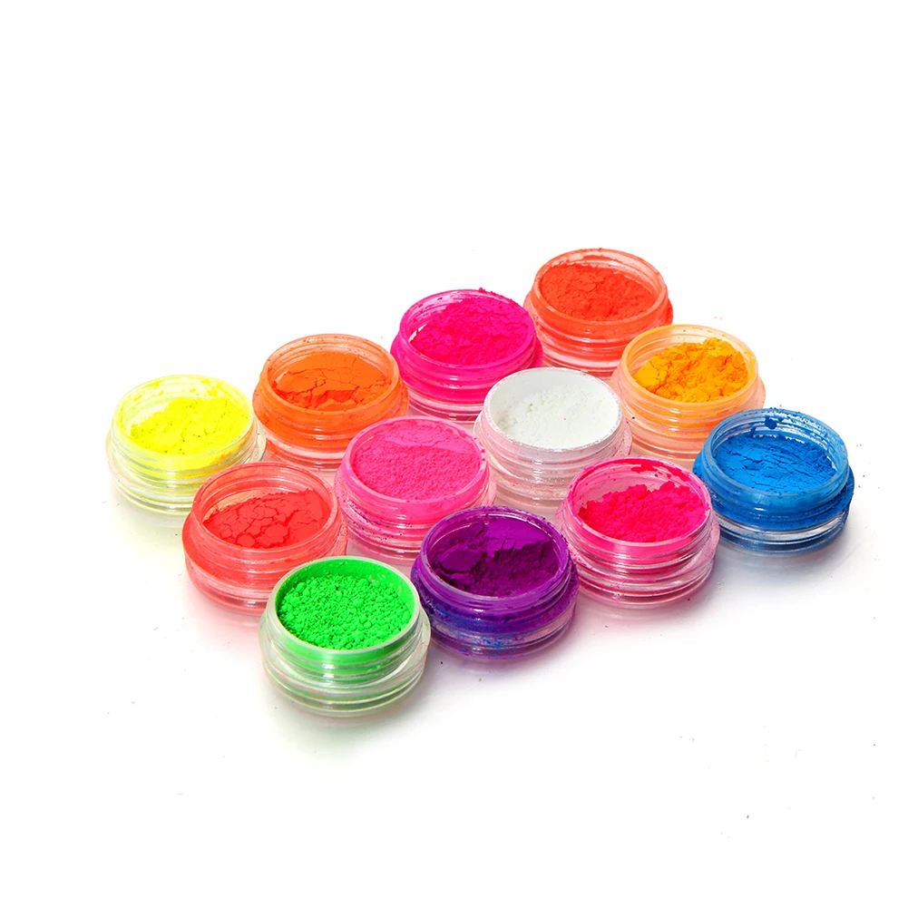 Popfeel 12 Colors Nail Art Tips UV Gel Fluorescent Powder Dust Manicure Decor DIY Tool Nai
Popfeel 12 Colors Nail Art Tips UV Gel Fluorescent Powder Dust Manicure Decor DIY Tool Nai