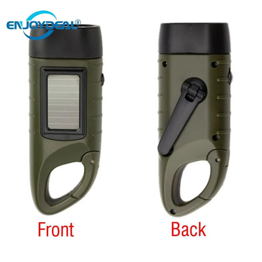 Mini Portable Hand Crank LED Solar Powered Rechargeable Emergency Powerful LED Flashlight Torch For Outdoor Camping
Mini Portable Hand Crank LED Solar Powered Rechargeable Emergency Powerful LED Flashlight Torch For Outdoor Camping