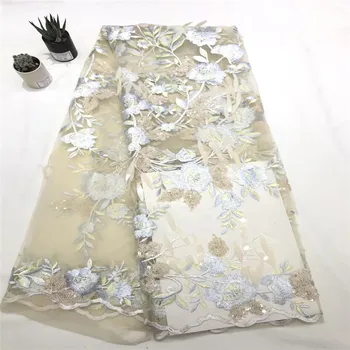 2018 New African French White Sequins Lace Fabric,High Quality African Tulle Lace Fabric with Sequins For Wedding HJ1069-1
2018 New African French White Sequins Lace Fabric,High Quality African Tulle Lace Fabric with Sequins For Wedding HJ1069-1