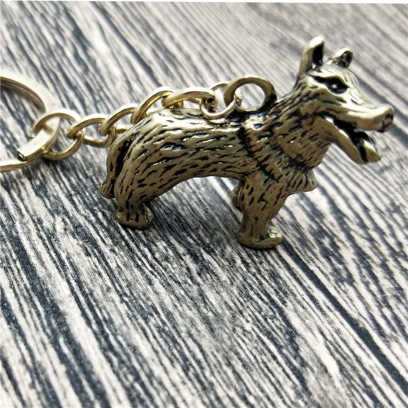 Новые брелки для ключей Welsh Corgi модные украшения домашних животных собак брелок