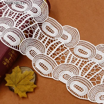 15yard DIY 15CM garment accessories water soluble milk silk hollowed out embroidery lace fabric clothing christmas festival wedd
15yard DIY 15CM garment accessories water soluble milk silk hollowed out embroidery lace fabric clothing christmas festival wedd