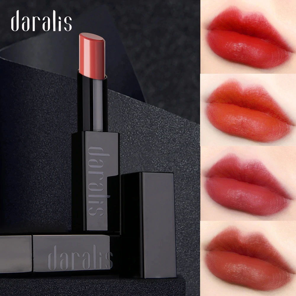 New 4 Color Matte Lipsticks Waterproof Matte Lipstick Lip Sticks Cosmetic Easy to Wear Matte Batom Makeup Lipstick
New 4 Color Matte Lipsticks Waterproof Matte Lipstick Lip Sticks Cosmetic Easy to Wear Matte Batom Makeup Lipstick