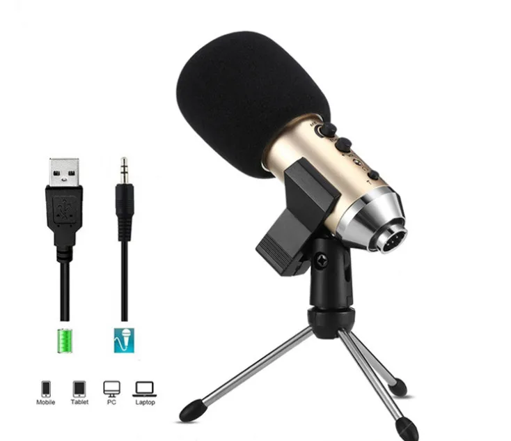 MEMTEQ Professional Microphone Reverberation Condenser Microphone for Mobile Phone Notebook Single Hole Interface Microphone
MEMTEQ Professional Microphone Reverberation Condenser Microphone for Mobile Phone Notebook Single Hole Interface Microphone
