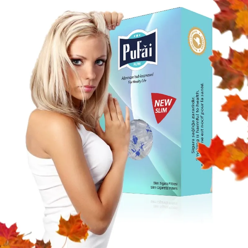 Pufai Slim Cigarette Filters Tar Blocker Compatible 5mm 6mm 25 Pieces 1 Box Turquoise
Pufai Slim Cigarette Filters Tar Blocker Compatible 5mm 6mm 25 Pieces 1 Box Turquoise