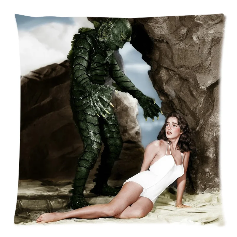 Creature from the Black Lagoon Print Pillow Case DIY Pillow Cover Decorative Pillowcase For Sofa Chair Cushion Cover 45x45cm
Creature from the Black Lagoon Print Pillow Case DIY Pillow Cover Decorative Pillowcase For Sofa Chair Cushion Cover 45x45cm