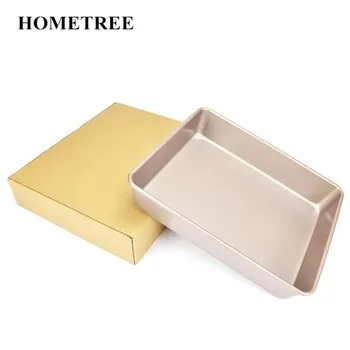 HOMETREE 12/23/27inch Square Baking Pan Tray Oven Steel Trays Bread Baking Forms Cookie Cake Mold Microwave kitchen Tools H263
HOMETREE 12/23/27inch Square Baking Pan Tray Oven Steel Trays Bread Baking Forms Cookie Cake Mold Microwave kitchen Tools H263