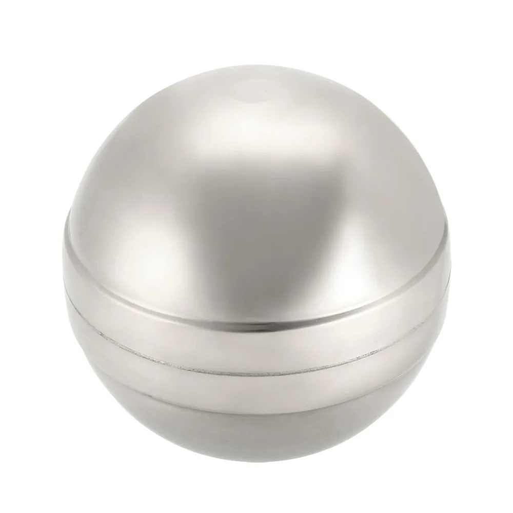 UXCELL 1PCS Floating Ball 100mm/3.94inch M6 201/304 Stainless Steel Float Switch Floating Ball Silver Tone for Open Closed Tank
UXCELL 1PCS Floating Ball 100mm/3.94inch M6 201/304 Stainless Steel Float Switch Floating Ball Silver Tone for Open Closed Tank