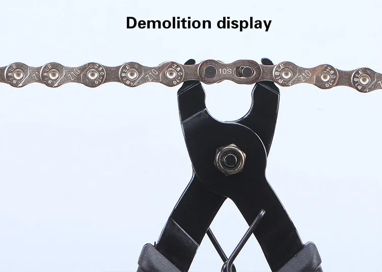 1 pair Bike Chain Magic Buckle Connector Mountain Bicycle Chain Connector for 678910 Speed Quick Link231Repair Tool (4)