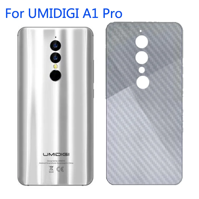 2PS Screen Protector Carbon Fiber Back Film Cover for UMIDIGI A1 Pro Back Film for UMIDIGI One Pro/ S2 Lite/Z2 Pro/Z2 SE/A1/One
2PS Screen Protector Carbon Fiber Back Film Cover for UMIDIGI A1 Pro Back Film for UMIDIGI One Pro/ S2 Lite/Z2 Pro/Z2 SE/A1/One