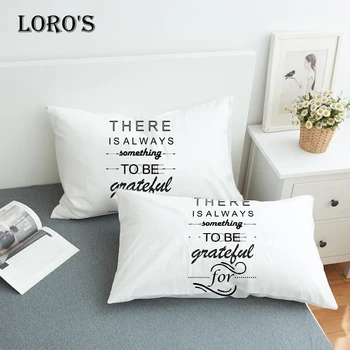 Romantic Grateful Pillow Case White Couple Lovers Gift Pillow Throw Pillowcases Home Beddroom Two Pair Pillows Bedding Set
Romantic Grateful Pillow Case White Couple Lovers Gift Pillow Throw Pillowcases Home Beddroom Two Pair Pillows Bedding Set