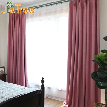 Pink Blackout Curtains For Bedroom Living Room Window 99% Drapes Matching Tulle Curtains Custom Made
Pink Blackout Curtains For Bedroom Living Room Window 99% Drapes Matching Tulle Curtains Custom Made