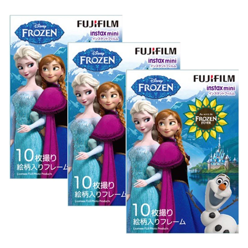 Fujifilm Instax Mini Frozen Fever Instant Film (30 Sheets) for Mini 7s 8 8+ 9 25 50s 70 90/ Share SP-1, SP-2 Printer
Fujifilm Instax Mini Frozen Fever Instant Film (30 Sheets) for Mini 7s 8 8+ 9 25 50s 70 90/ Share SP-1, SP-2 Printer