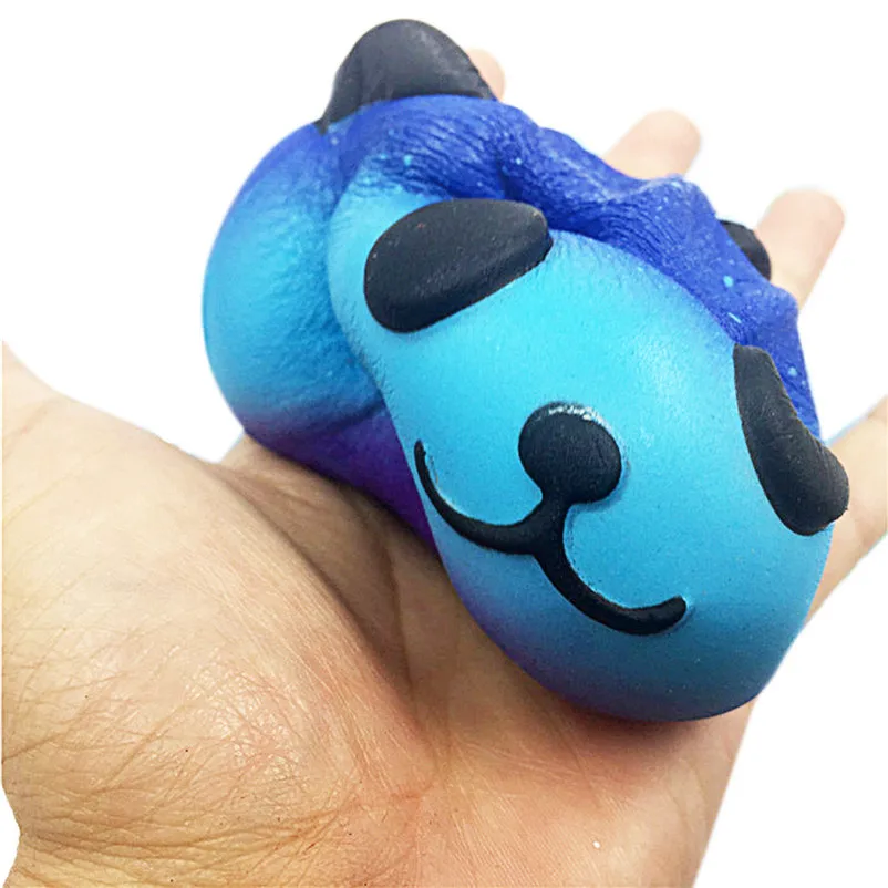 galaxy cute 10cm panda squishy toys for kids slow rising toys sweet anti stress toys juguetes para los ni os #F#3no08 (1)
