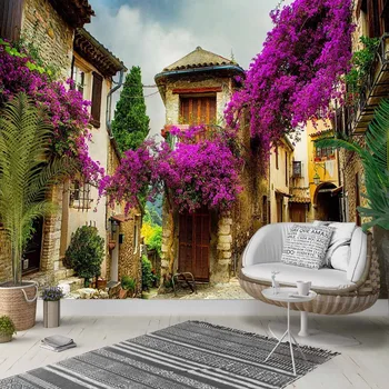Else Purple Trees Vintage Street Town Floral 3d Photo Cleanable Fabric Mural Home Decor living Room Bedroom Background Wallpaper
Else Purple Trees Vintage Street Town Floral 3d Photo Cleanable Fabric Mural Home Decor living Room Bedroom Background Wallpaper