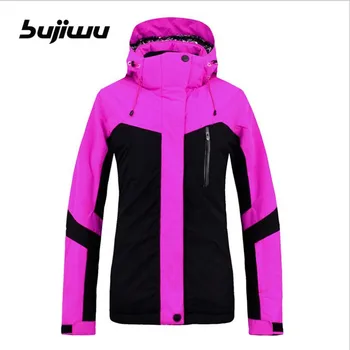 Bujiwu Brand Women Skiing Jacket Snowboard Jacket Super Warm Clothing Windproof Waterproof Breathable Outdoor Sport Wear Coat
Bujiwu Brand Women Skiing Jacket Snowboard Jacket Super Warm Clothing Windproof Waterproof Breathable Outdoor Sport Wear Coat