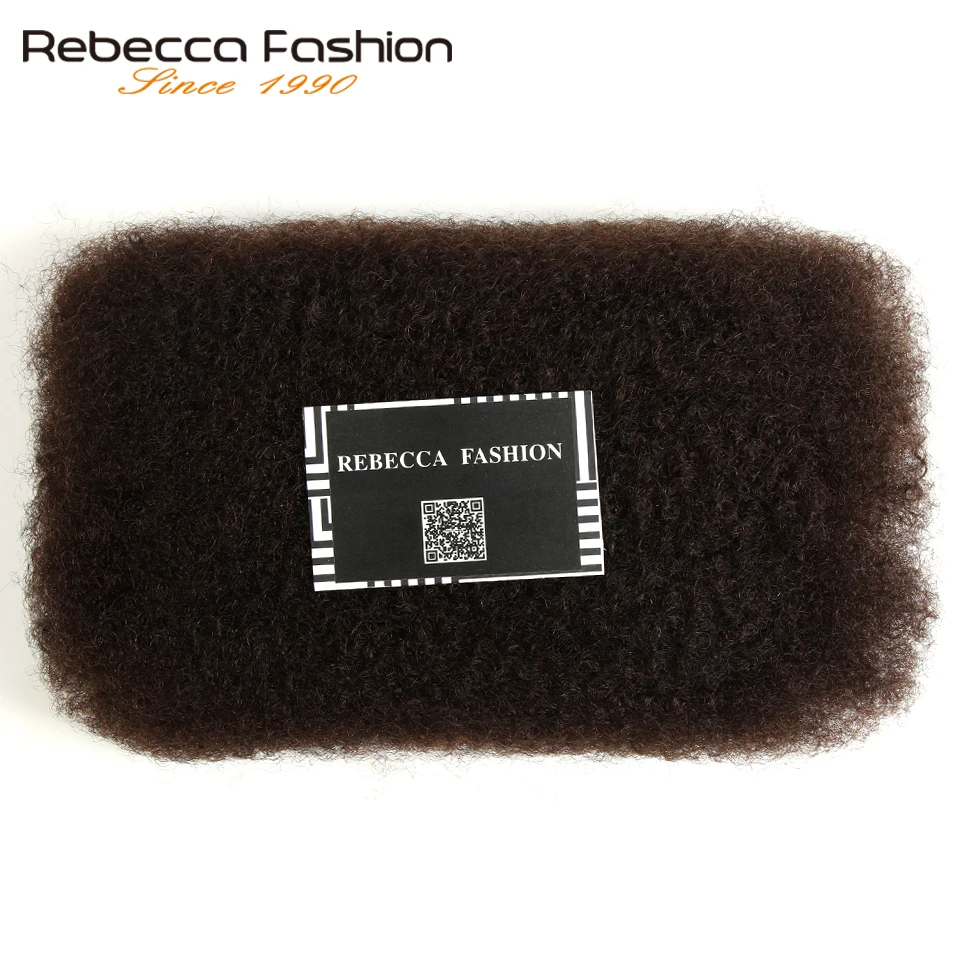 Rebecca Brazilian Remy Hair Afro kinky Curly Bulk Human Hair For Braiding 1 Bundle 50g/pc Color #2 Braids Bulk Hair
Rebecca Brazilian Remy Hair Afro kinky Curly Bulk Human Hair For Braiding 1 Bundle 50g/pc Color #2 Braids Bulk Hair