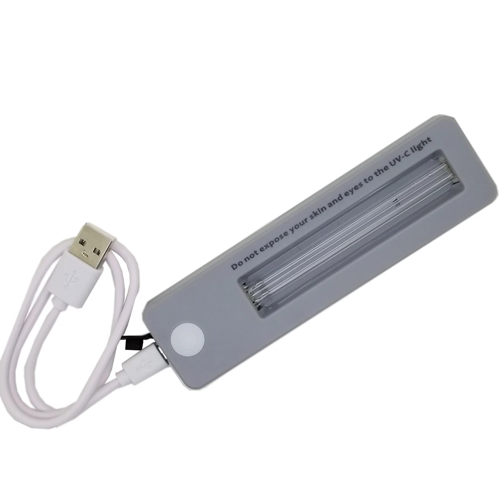 Pocket UV-C Sanitizer Ultra Violet Milk Bottle Light Wand Kill Bacteria Germ Sterilizer Lamp Multi-purposes Sterilization Tube
Pocket UV-C Sanitizer Ultra Violet Milk Bottle Light Wand Kill Bacteria Germ Sterilizer Lamp Multi-purposes Sterilization Tube