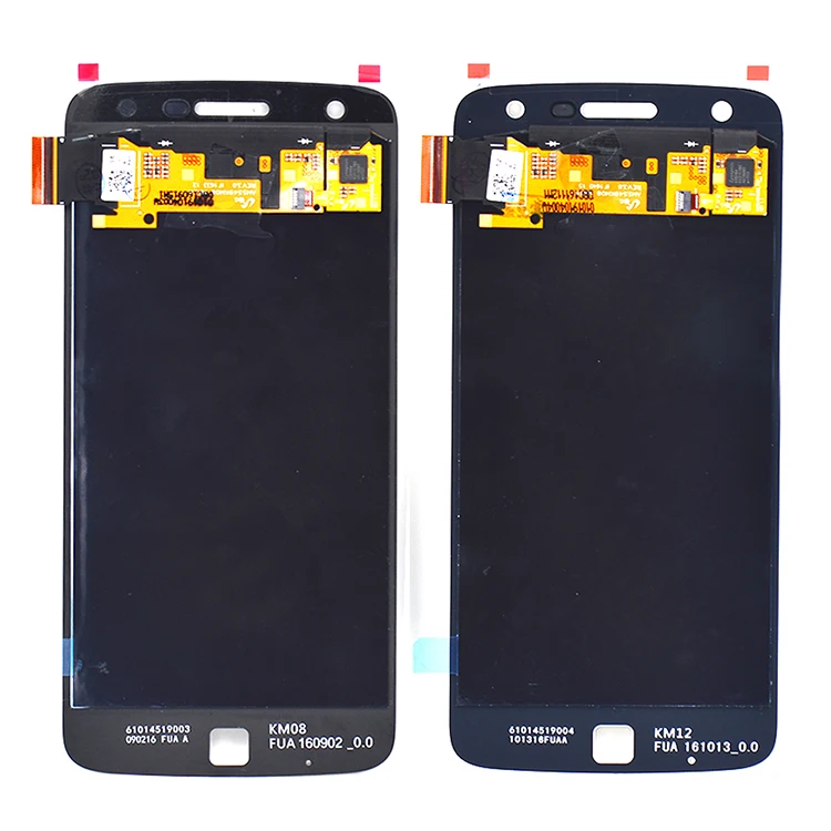 For Motorola Moto Z Play LCD Display With Touch Screen Digitizer Panel Assembly Replacement 1920x1080 5.5" XT1635 | Мобильные