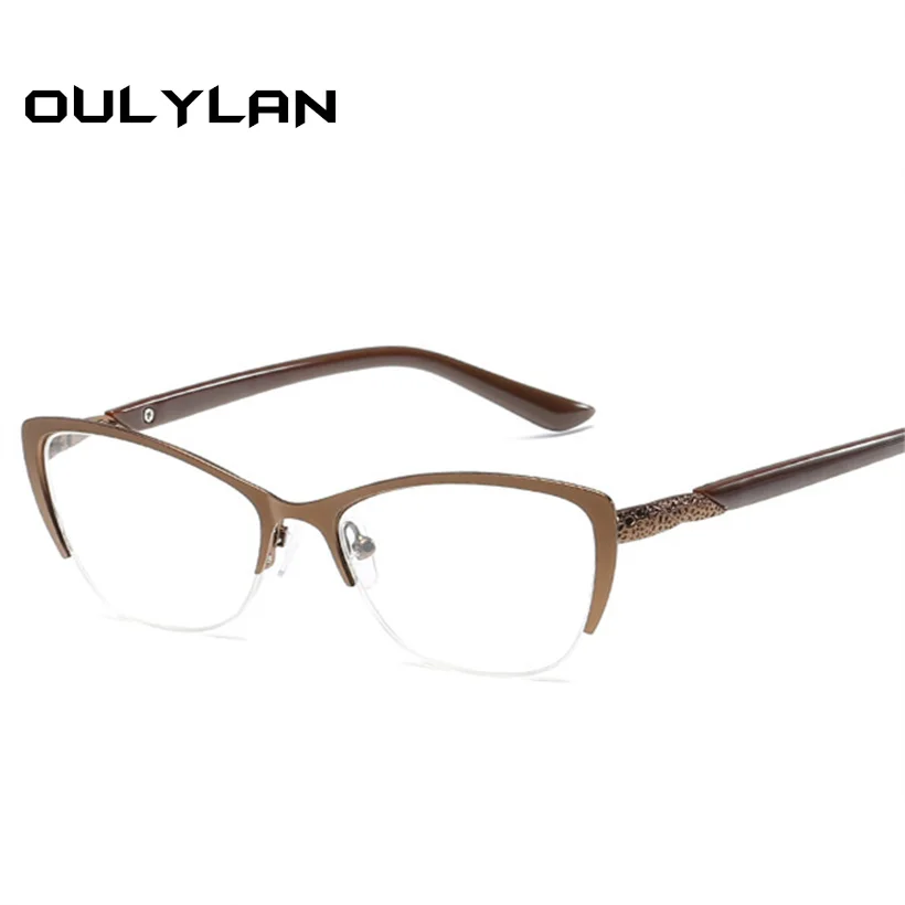 Oulylan Reading Glasses Women Metal Optical Mirror Glasses Anti-Fatigue Women's Cat Eye Glasses Elderly Dedicated +1.0......+4.0
Oulylan Reading Glasses Women Metal Optical Mirror Glasses Anti-Fatigue Women's Cat Eye Glasses Elderly Dedicated +1.0......+4.0