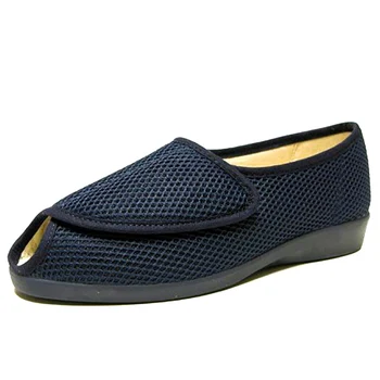 DOCTOR CUTILLAS Woman Slipper with closing Velcro, Navy blue color tissue, antiskid-10206-220
DOCTOR CUTILLAS Woman Slipper with closing Velcro, Navy blue color tissue, antiskid-10206-220