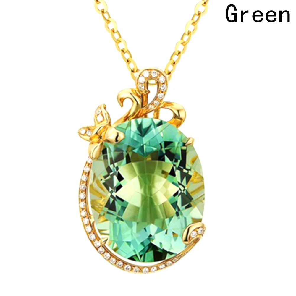 Without Chain Luxury Apple Green Pendant Inlaid With Zircon Female Color Butterfly Necklace
Without Chain Luxury Apple Green Pendant Inlaid With Zircon Female Color Butterfly Necklace