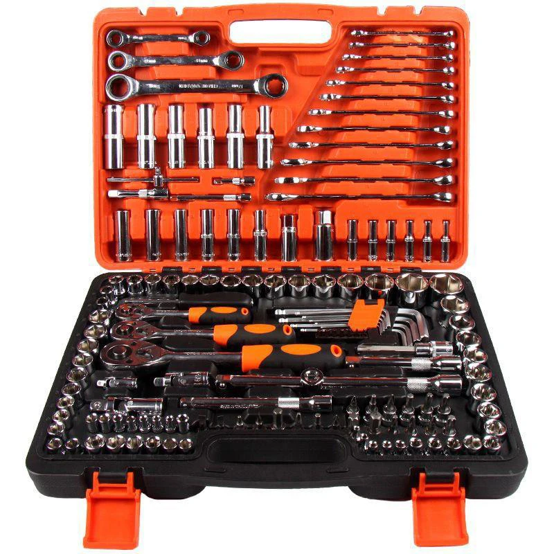 151pcs Home Hand Tool Set Kit Household Tools Mechanics Remover Repair Case Tool Sets & Case Auto Home Repair Kit
151pcs Home Hand Tool Set Kit Household Tools Mechanics Remover Repair Case Tool Sets & Case Auto Home Repair Kit