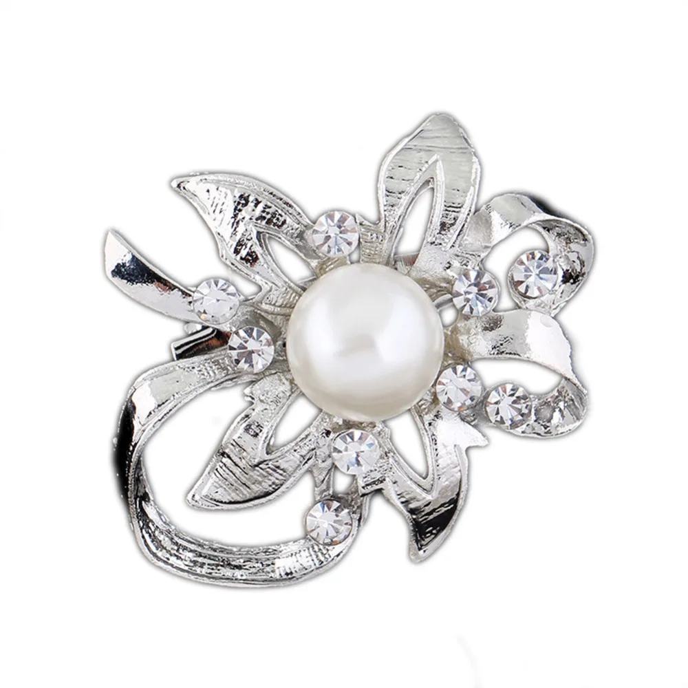 2018 High Quality Vintage Style Silver Plated Clear Crystals Imitation Pearl Brooch Pin for Wedding
2018 High Quality Vintage Style Silver Plated Clear Crystals Imitation Pearl Brooch Pin for Wedding