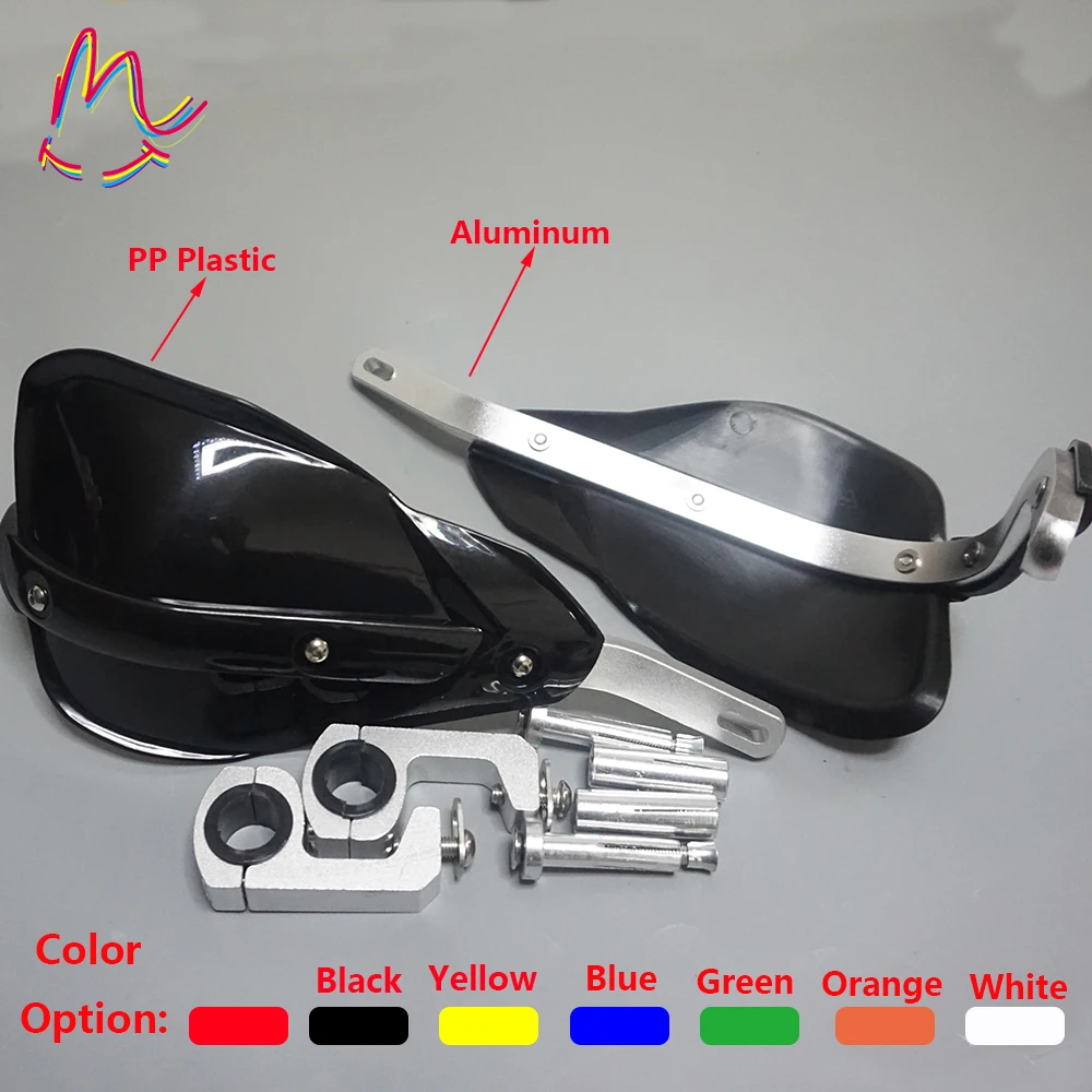 7/8" 22mm 28mm Universal Motorcycle Handlebar Handguards Hand Protection ATV Motorcross Dirt Bikes Handguard Racing Protectors
7/8" 22mm 28mm Universal Motorcycle Handlebar Handguards Hand Protection ATV Motorcross Dirt Bikes Handguard Racing Protectors