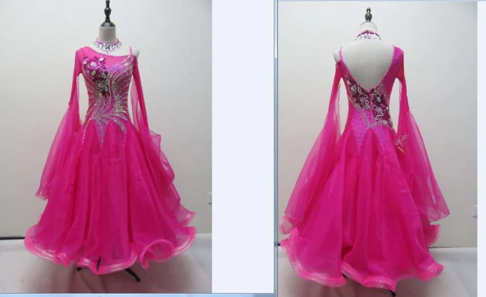 ballroom dress woman ballroom dresses dance customize ballroom dress competition lycra rose red
ballroom dress woman ballroom dresses dance customize ballroom dress competition lycra rose red