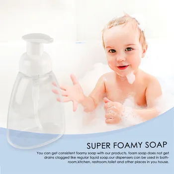 1 Pcs Empty Baby Bathing Tool Makeup Face Lotion Squeezed Foaming Bottle Plastic Liquid Pump Shampoo Dispenser Portable
1 Pcs Empty Baby Bathing Tool Makeup Face Lotion Squeezed Foaming Bottle Plastic Liquid Pump Shampoo Dispenser Portable