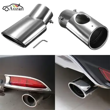 White Rear Exhaust Muffler Tip End Pipe Stainless 1pcs For Honda CRV 2012 - 2016 2.0L
White Rear Exhaust Muffler Tip End Pipe Stainless 1pcs For Honda CRV 2012 - 2016 2.0L