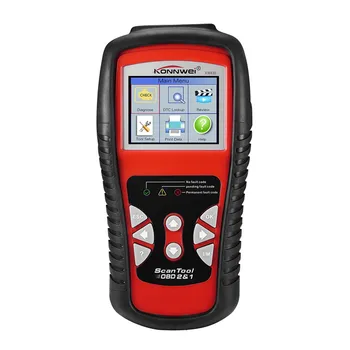 KONNWEI KW830 Obd2 Eobd Can Scanner KW830 Enhanced OBDII Auto Trouble Code Reader with Battery Monitoring
KONNWEI KW830 Obd2 Eobd Can Scanner KW830 Enhanced OBDII Auto Trouble Code Reader with Battery Monitoring