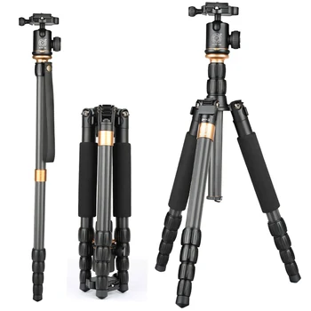 Professional Photography Carbon Fiber Camera Tripod Monopod with Ballhead Traveling For DSLR Canon Nikon
Professional Photography Carbon Fiber Camera Tripod Monopod with Ballhead Traveling For DSLR Canon Nikon