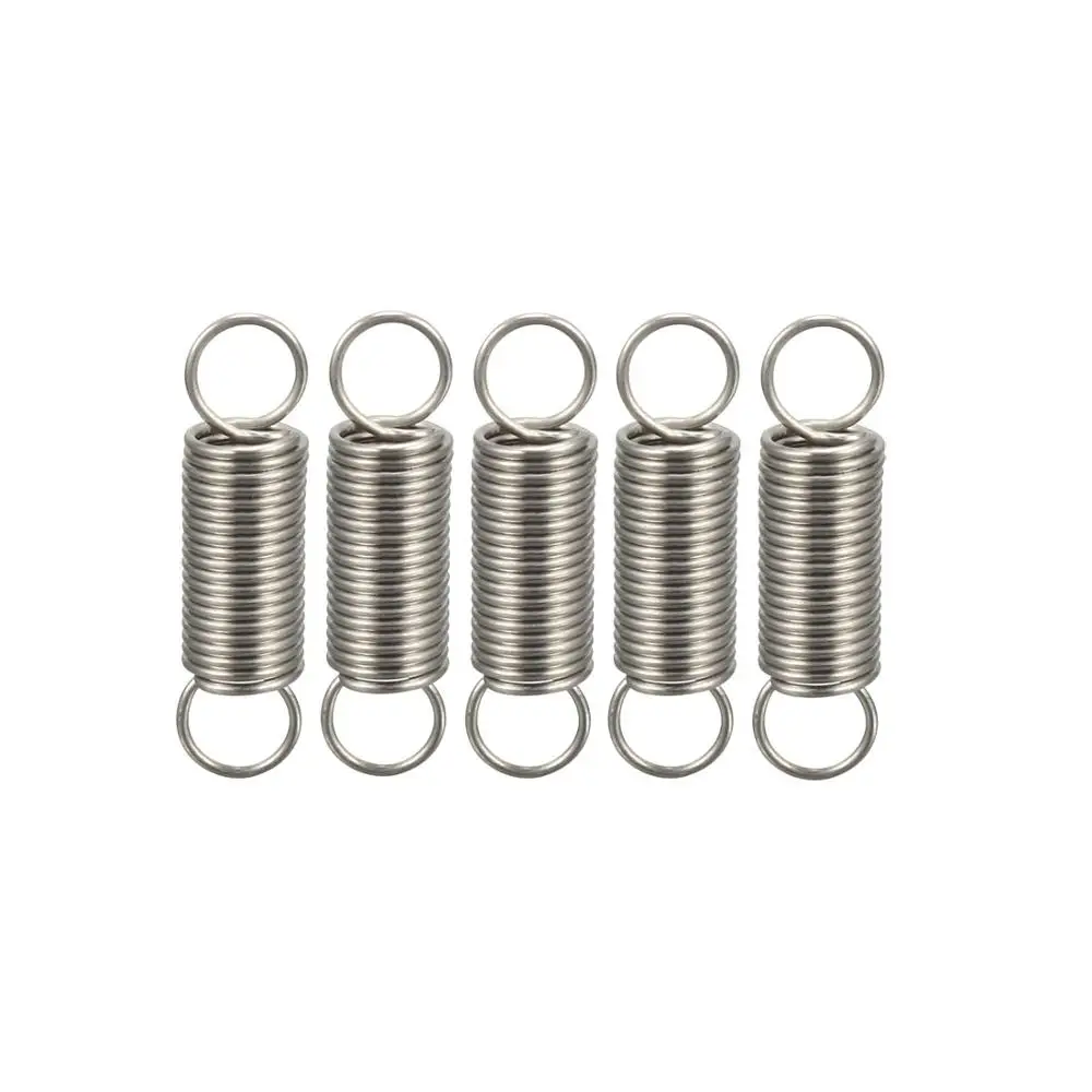 UXCELL Extended Compressed Spring Stainless Steel Small Dual Hook Tension Springs for Railway Nuclear Wind Thermal Power 5pcs
UXCELL Extended Compressed Spring Stainless Steel Small Dual Hook Tension Springs for Railway Nuclear Wind Thermal Power 5pcs
